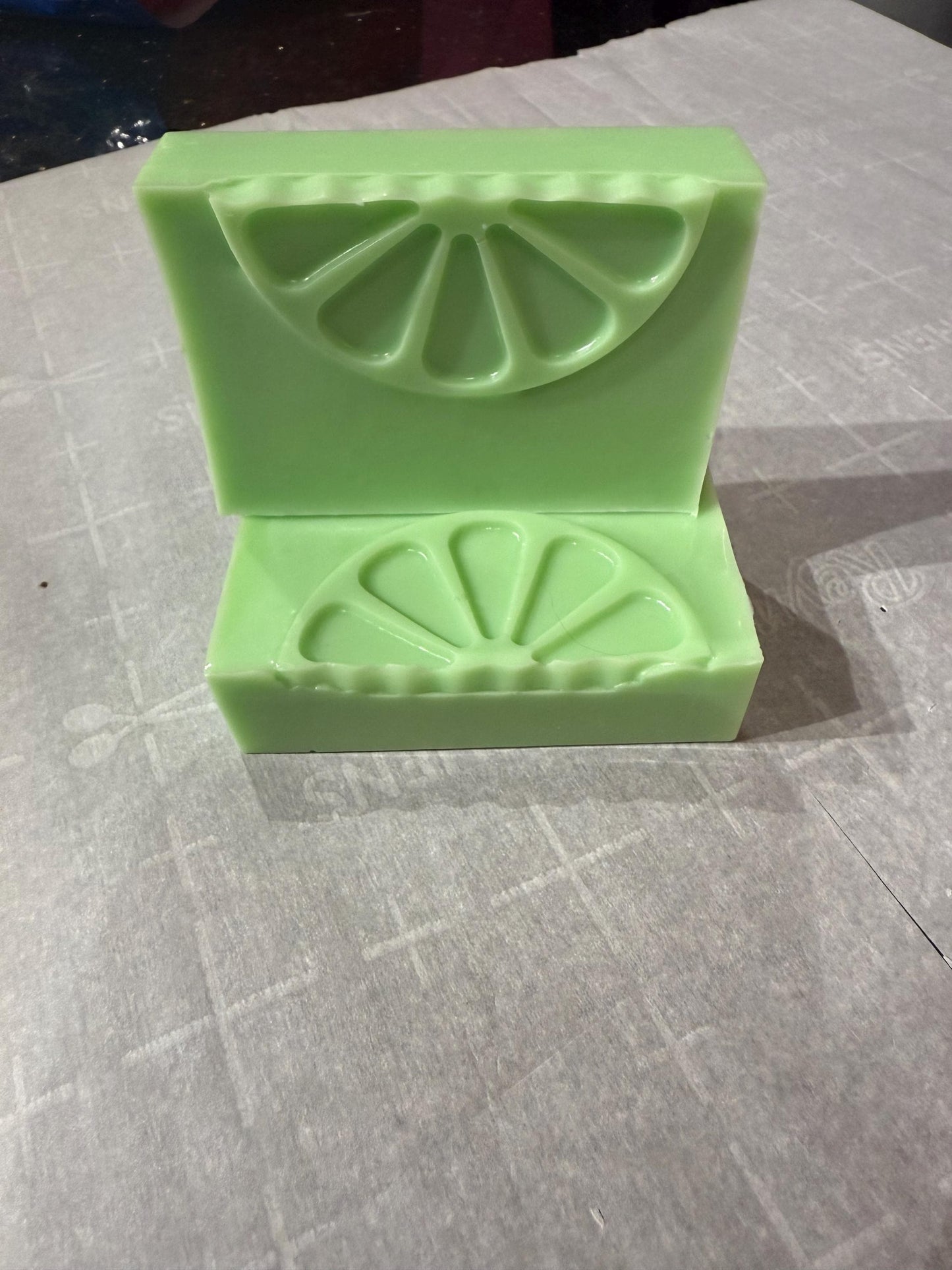 Zesty Lime Soap