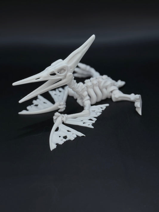 Pterodactyl Skeleton Figurine/Toy