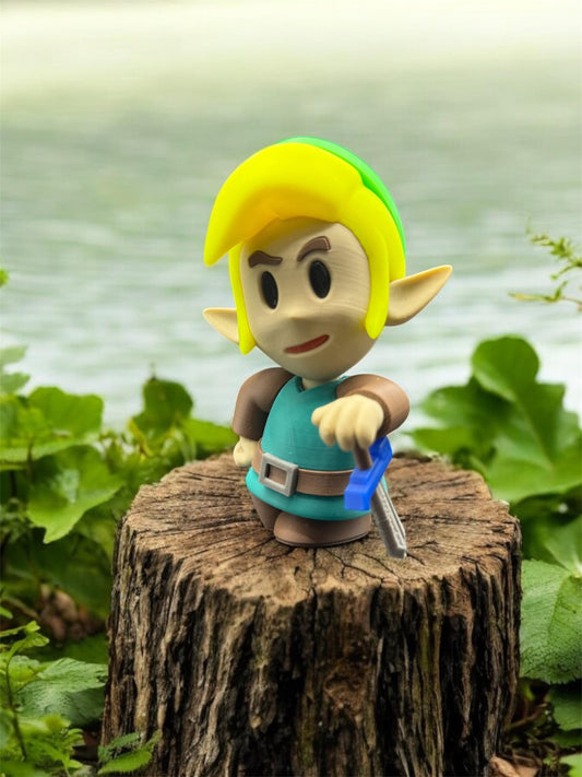 Link and Zelda Figurine/Toy