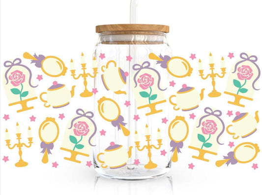 Fairytale Glass Cups