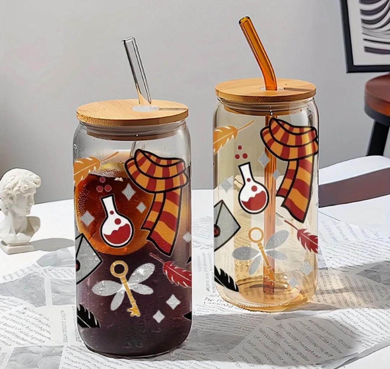 Harry Potter/Gryffindor Glass Cup