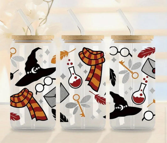 Harry Potter/Gryffindor Glass Cup