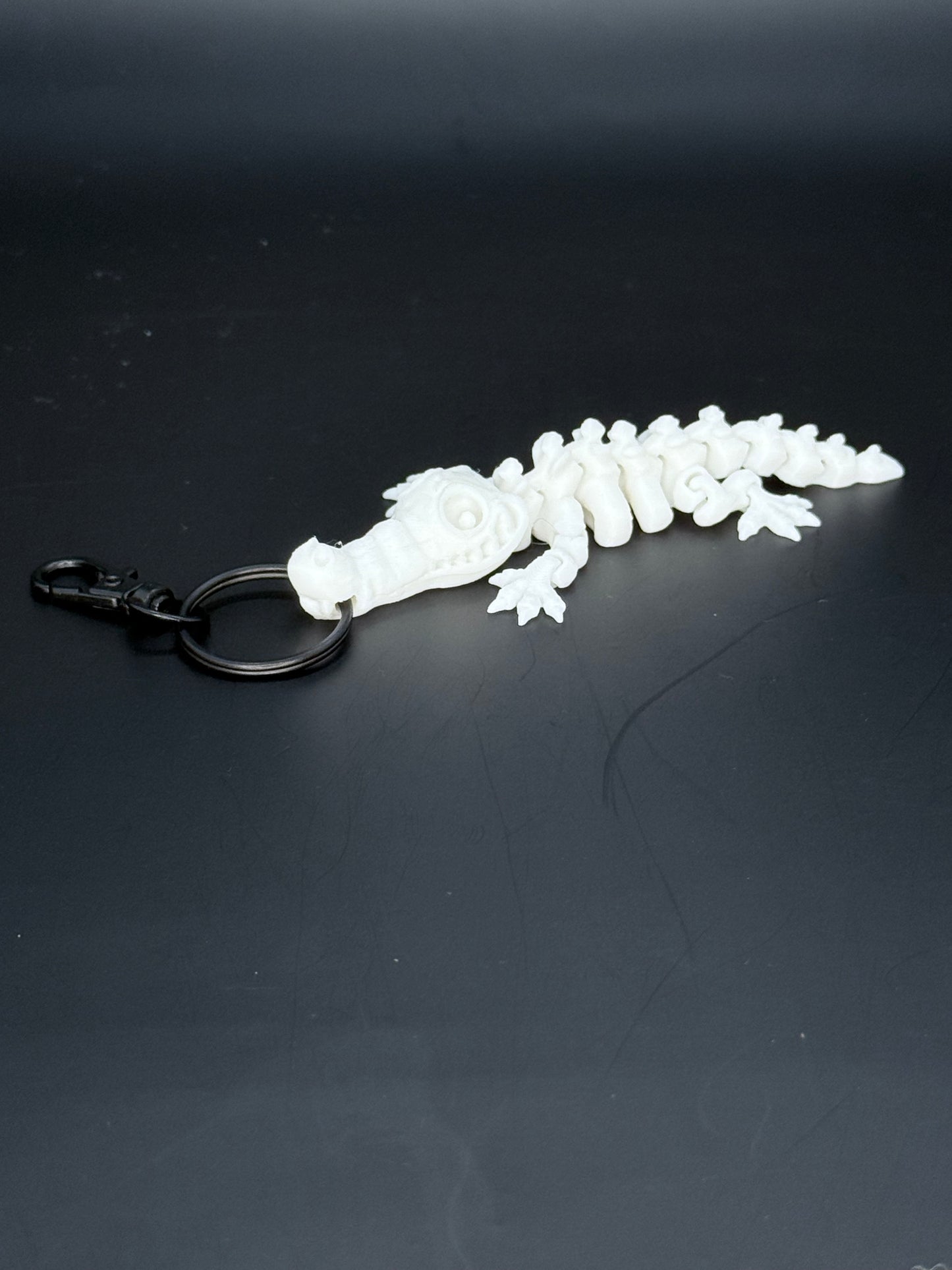 Mini Skeleton Keychain