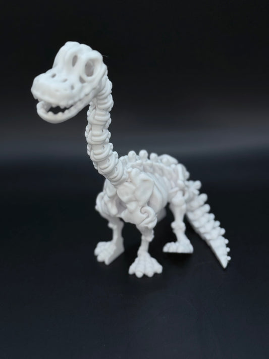 Brontosaurus Skeleton Figurine/Toy