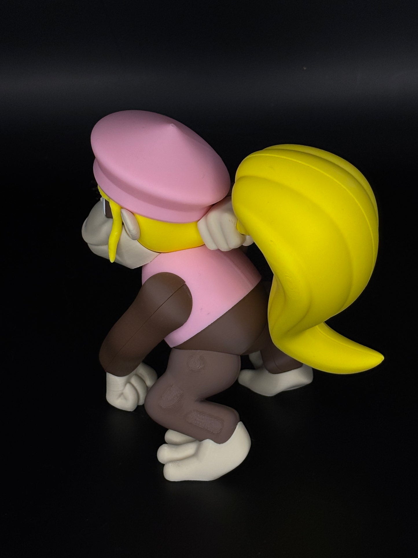 Donkey, Diddy, Dixie Kong Figurine/Toy