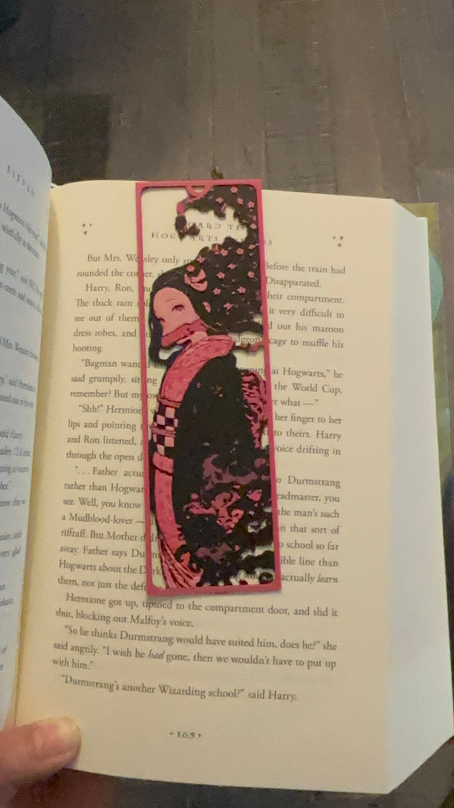Demon Slayer Bookmarks