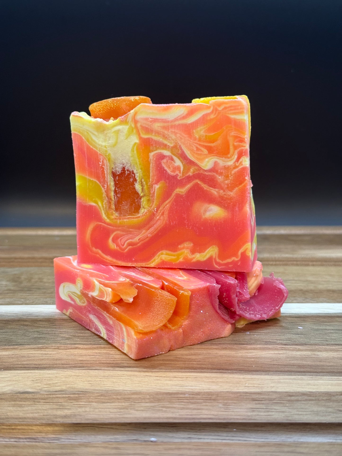 Bright Citrus Artisan Soap
