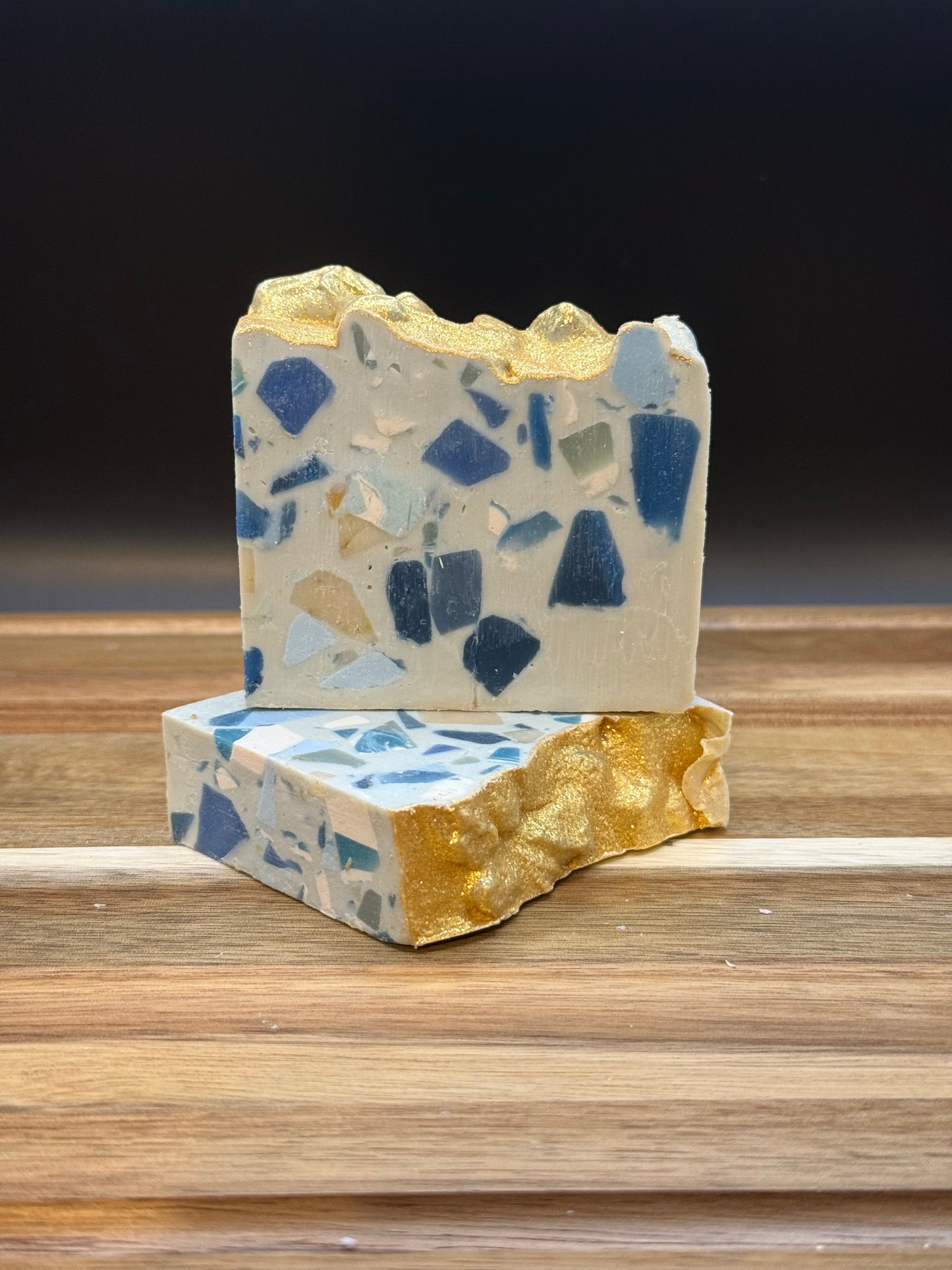 Amber Plumeria Artisan Soap