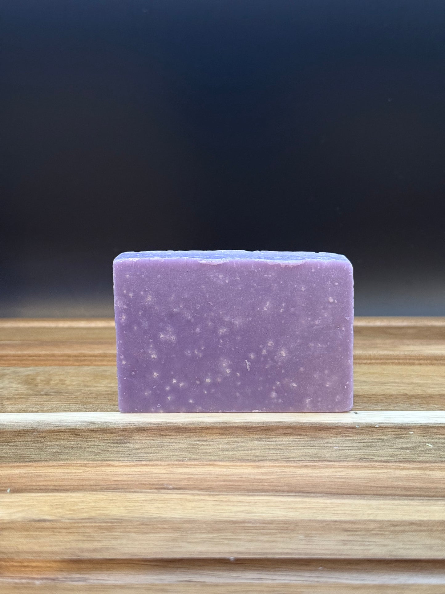 Oak Moss Lavender Scrub Soap