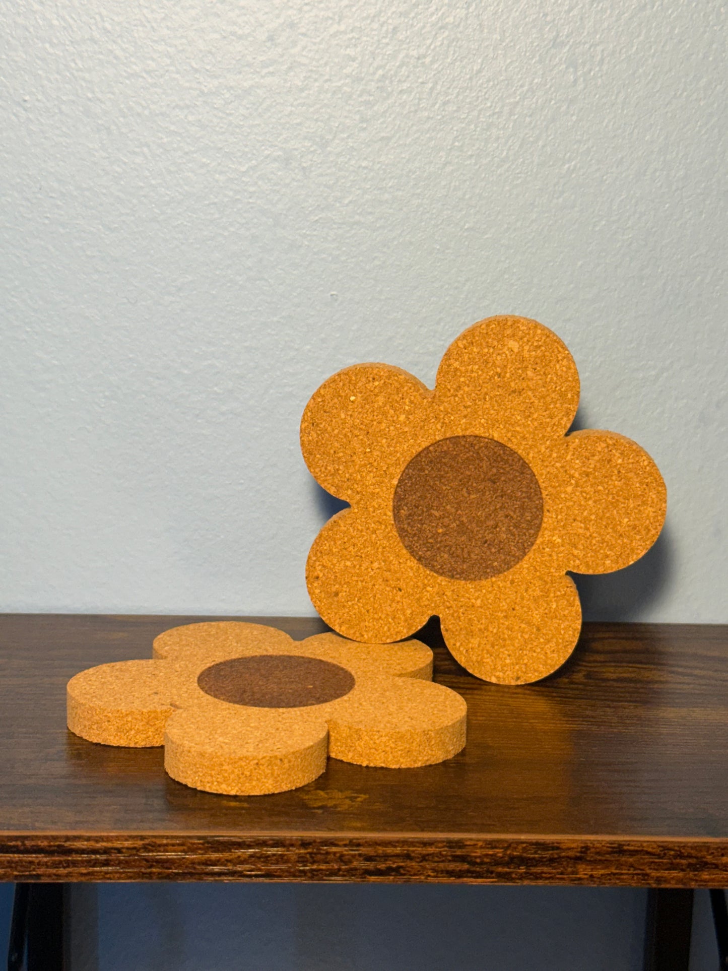 Daisy Cork Coaster
