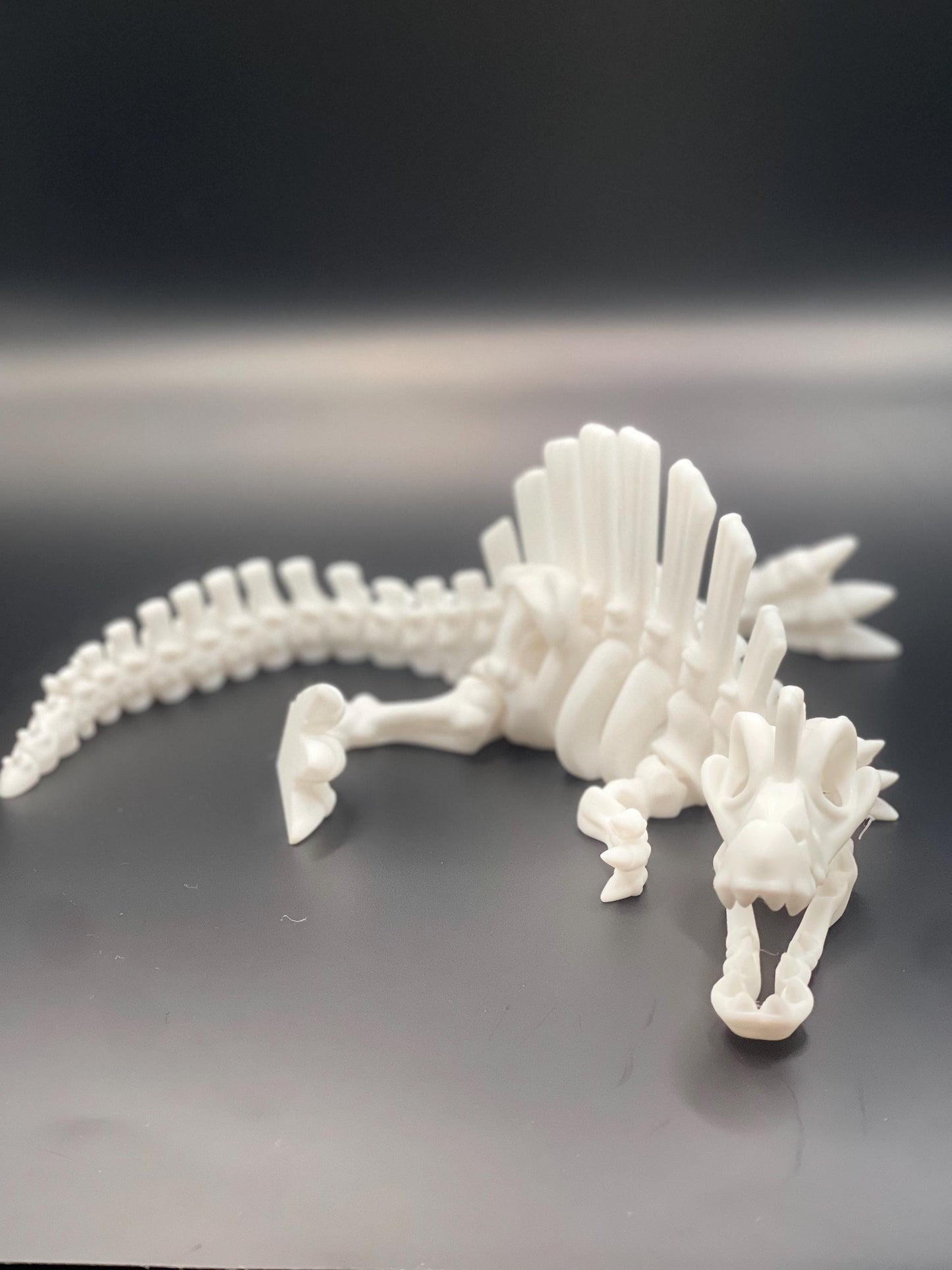 Spinosaurus Skeleton Figurine/Toy