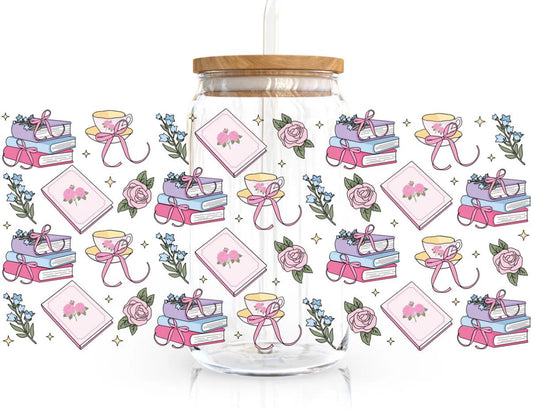 Valentine’s Day Glass Cups