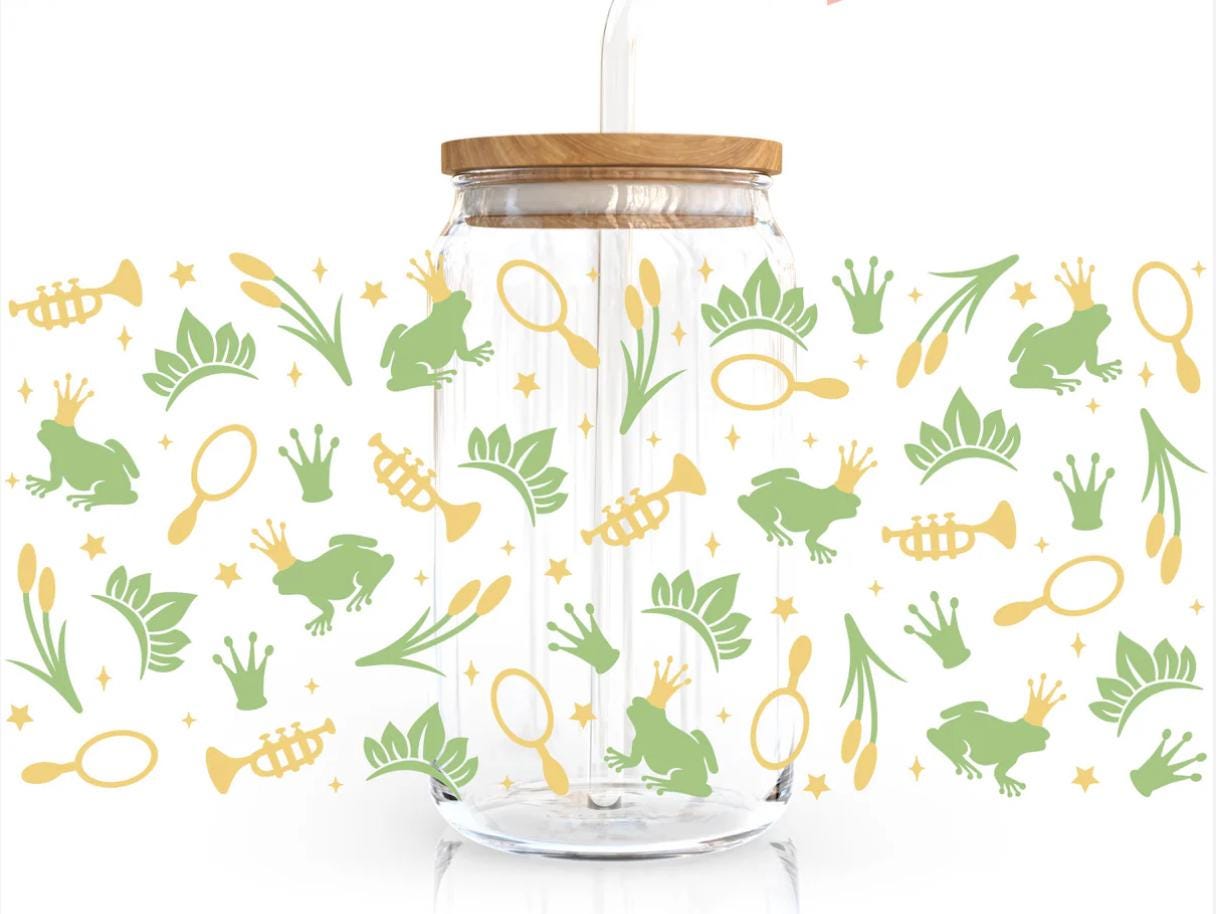 Fairytale Glass Cups