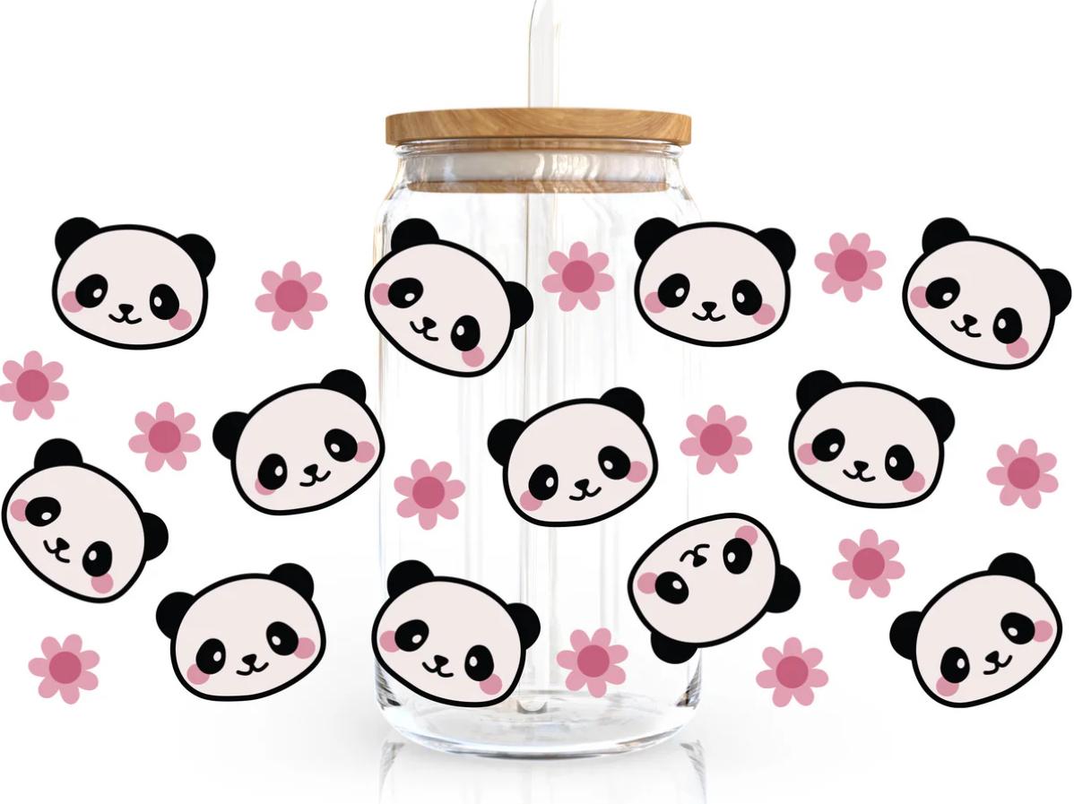 Kawaii Animal Glass Cups