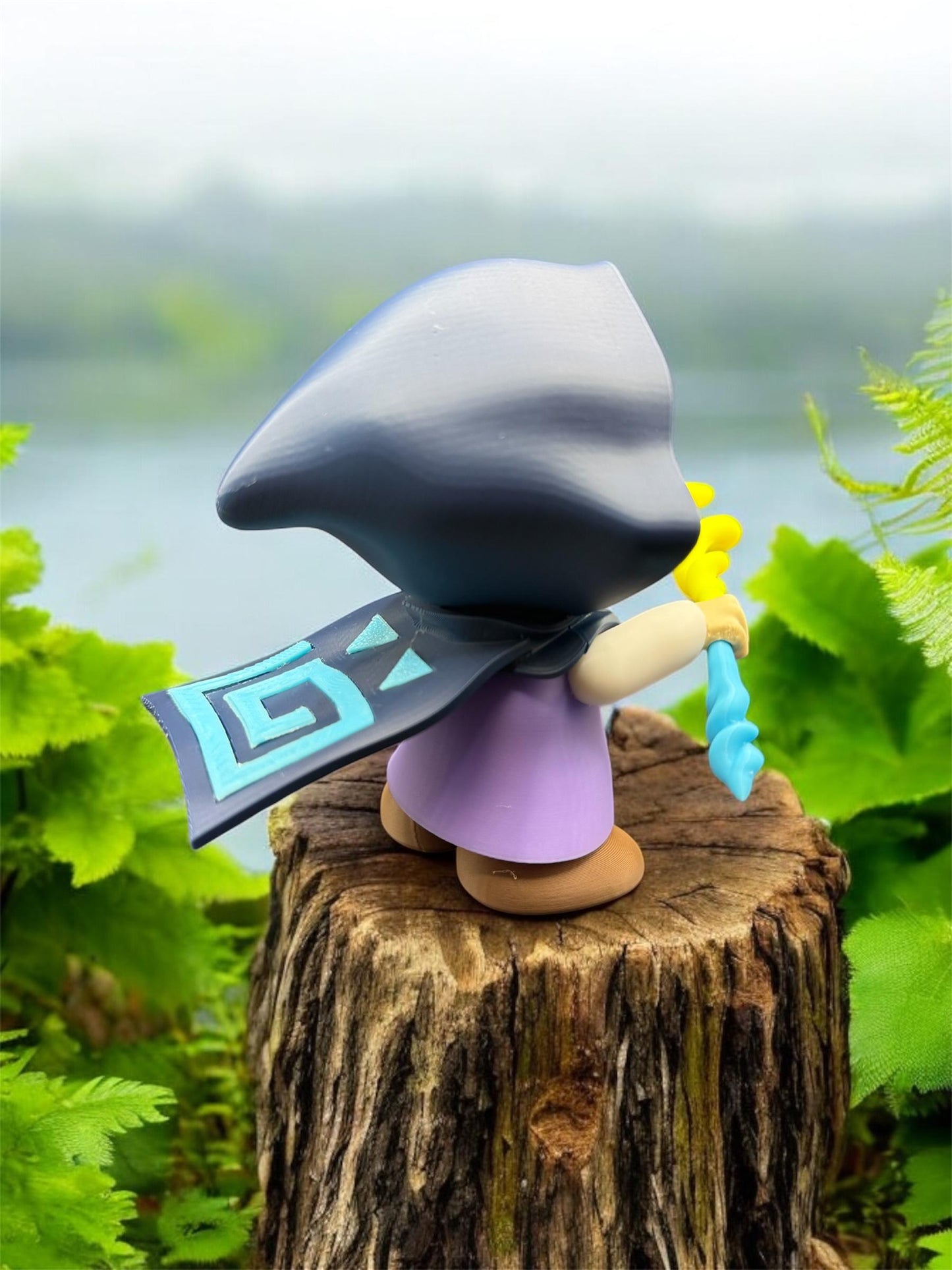 Figura/Juguete de Link y Zelda