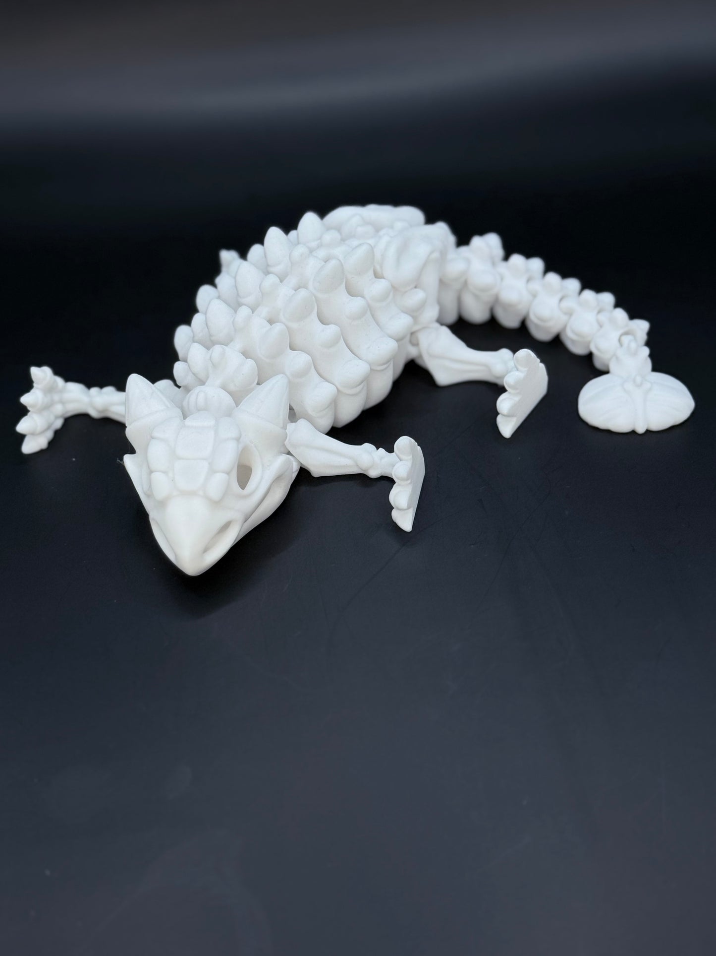 Ankylosaurus Skeleton Figurine/Toy