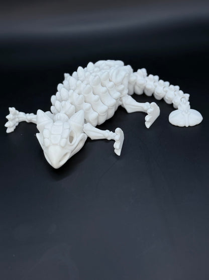 Ankylosaurus Skeleton Figurine/Toy