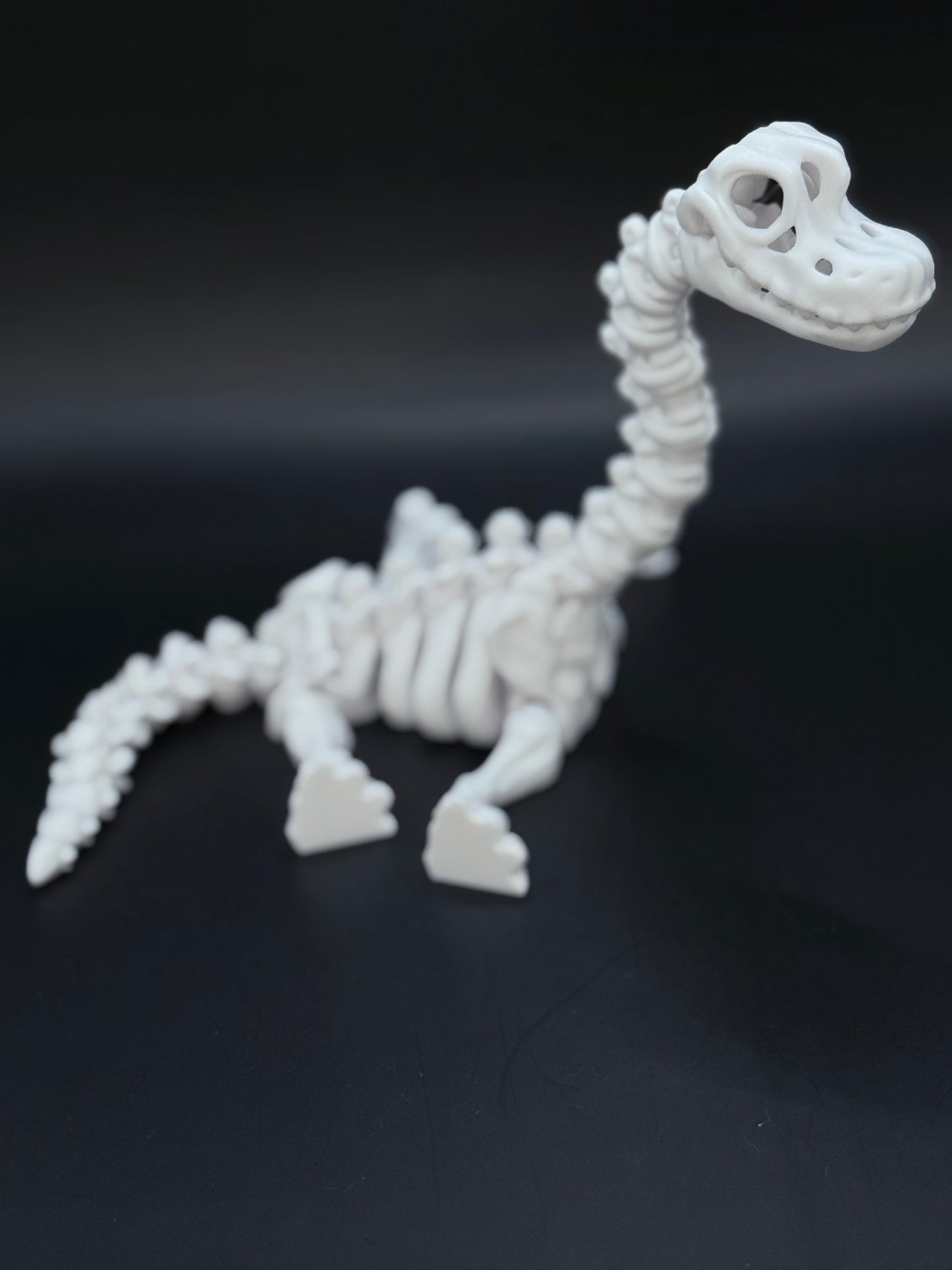 Brontosaurus Skeleton Figurine/Toy