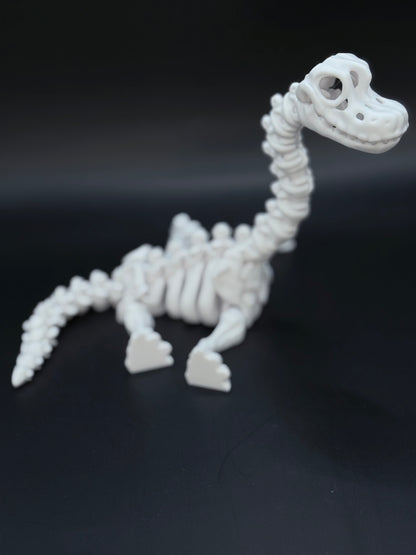 Brontosaurus Skeleton Figurine/Toy