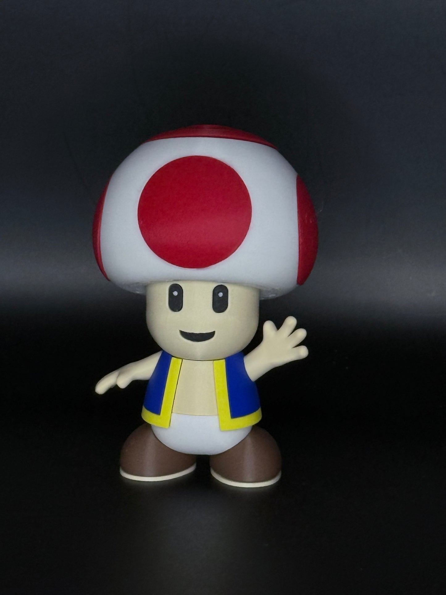 Toad and Toadette Pen Holders