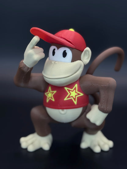 Donkey & Diddy Kong Figurine/Toy