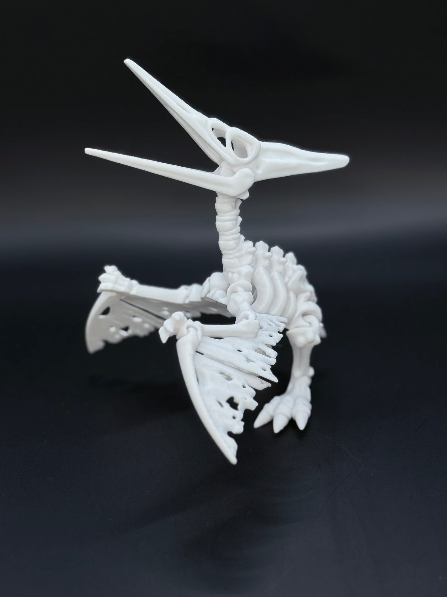 Pterodactyl Skeleton Figurine/Toy