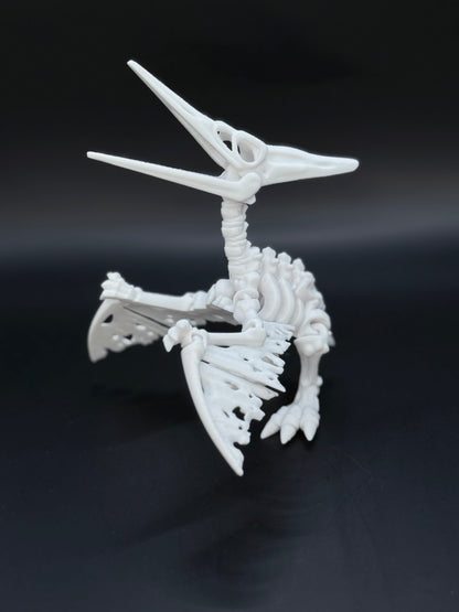 Pterodactyl Skeleton Figurine/Toy