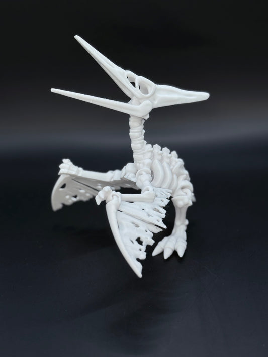 Pterodactyl Skeleton Figurine/Toy
