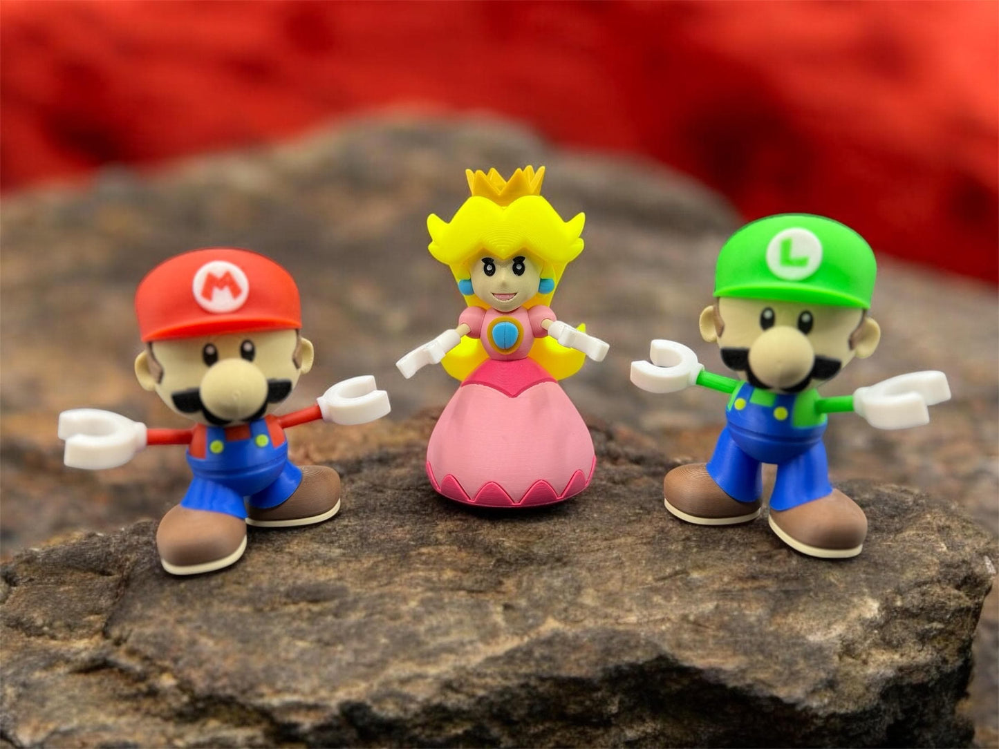 Super Mario Bros Character Pen Holder