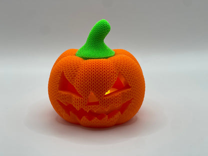 Pumpkin/Jack-o-Lantern Figurine/Lantern