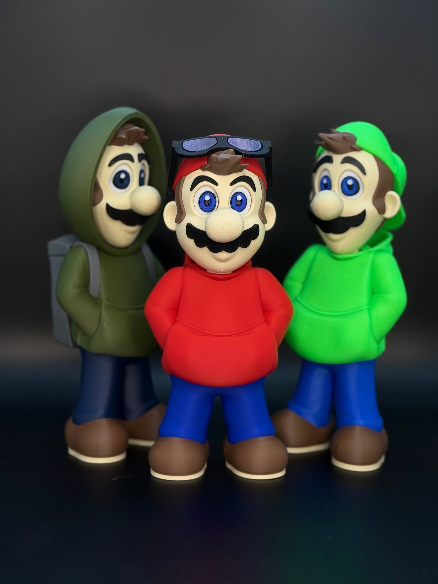 Cool Mario & Luigi Figurine/Toy
