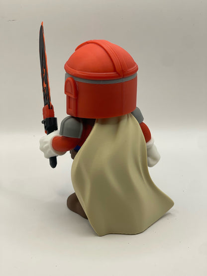 Mariolorian & Boba Luigi Figurine/Toy