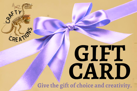 Crafty Creations Gift Card