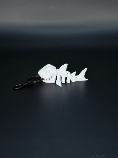 Mini Skeleton Keychain