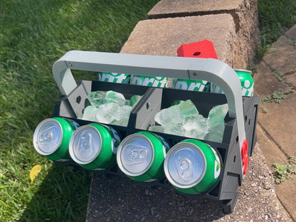 V8 Engine Block Can Cooler