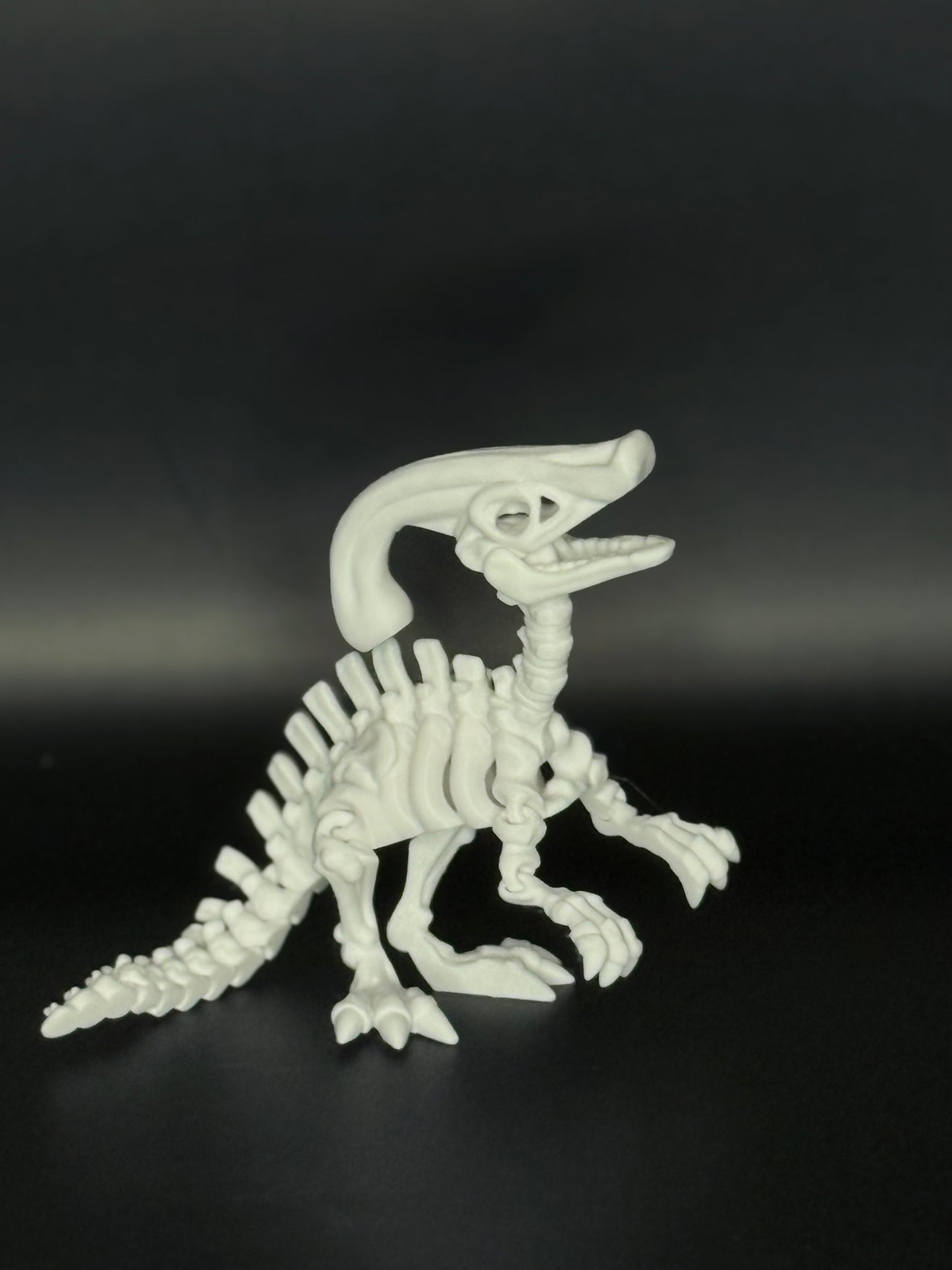 Parasaurolophus Skeleton Figurine/Toy