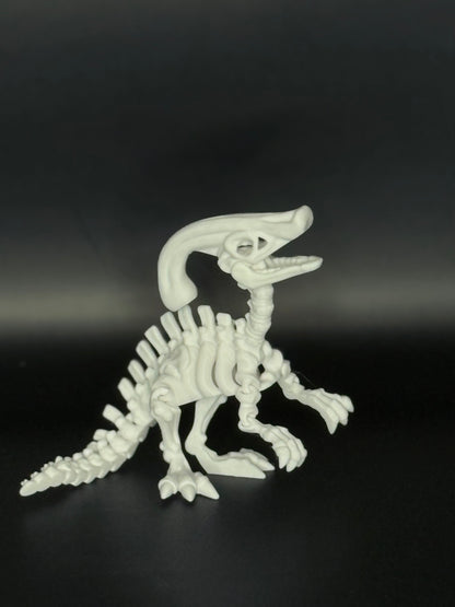 Parasaurolophus Skeleton Figurine/Toy