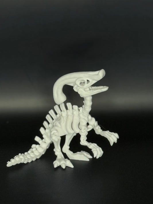 Parasaurolophus Skeleton Figurine/Toy