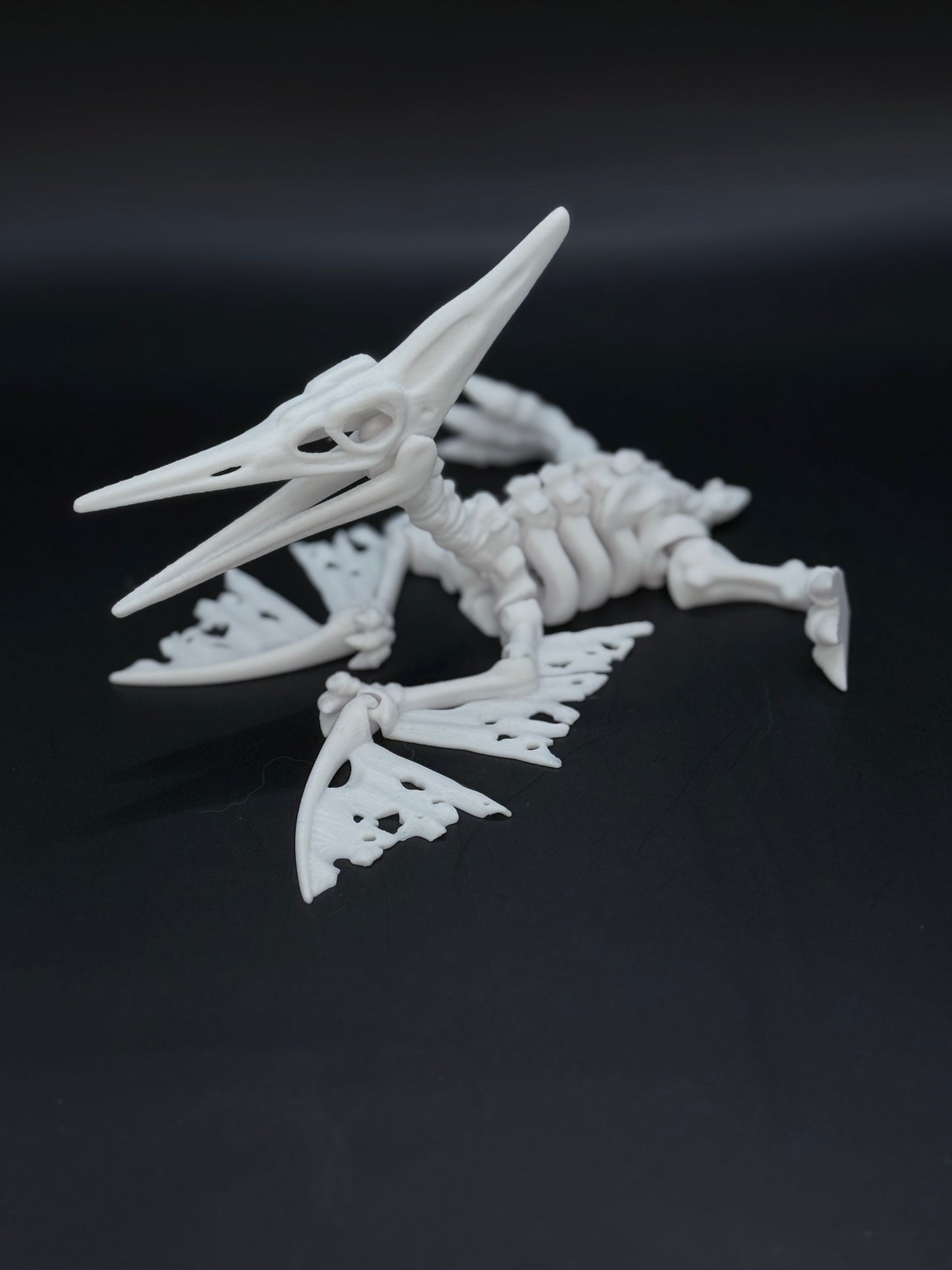 Pterodactyl Skeleton Figurine/Toy