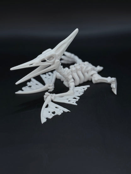 Pterodactyl Skeleton Figurine/Toy