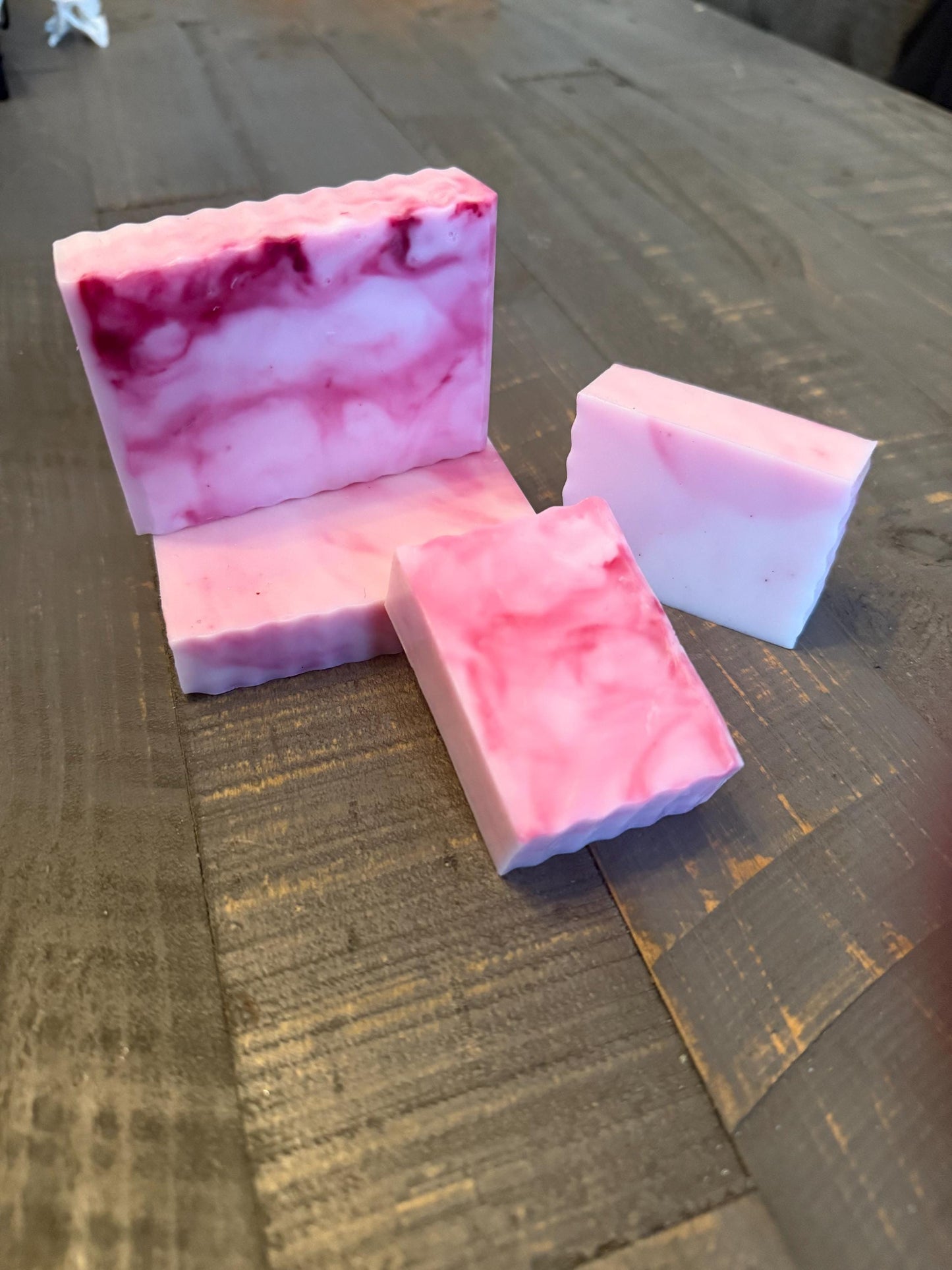 Cherry Blossom Swirl Soap