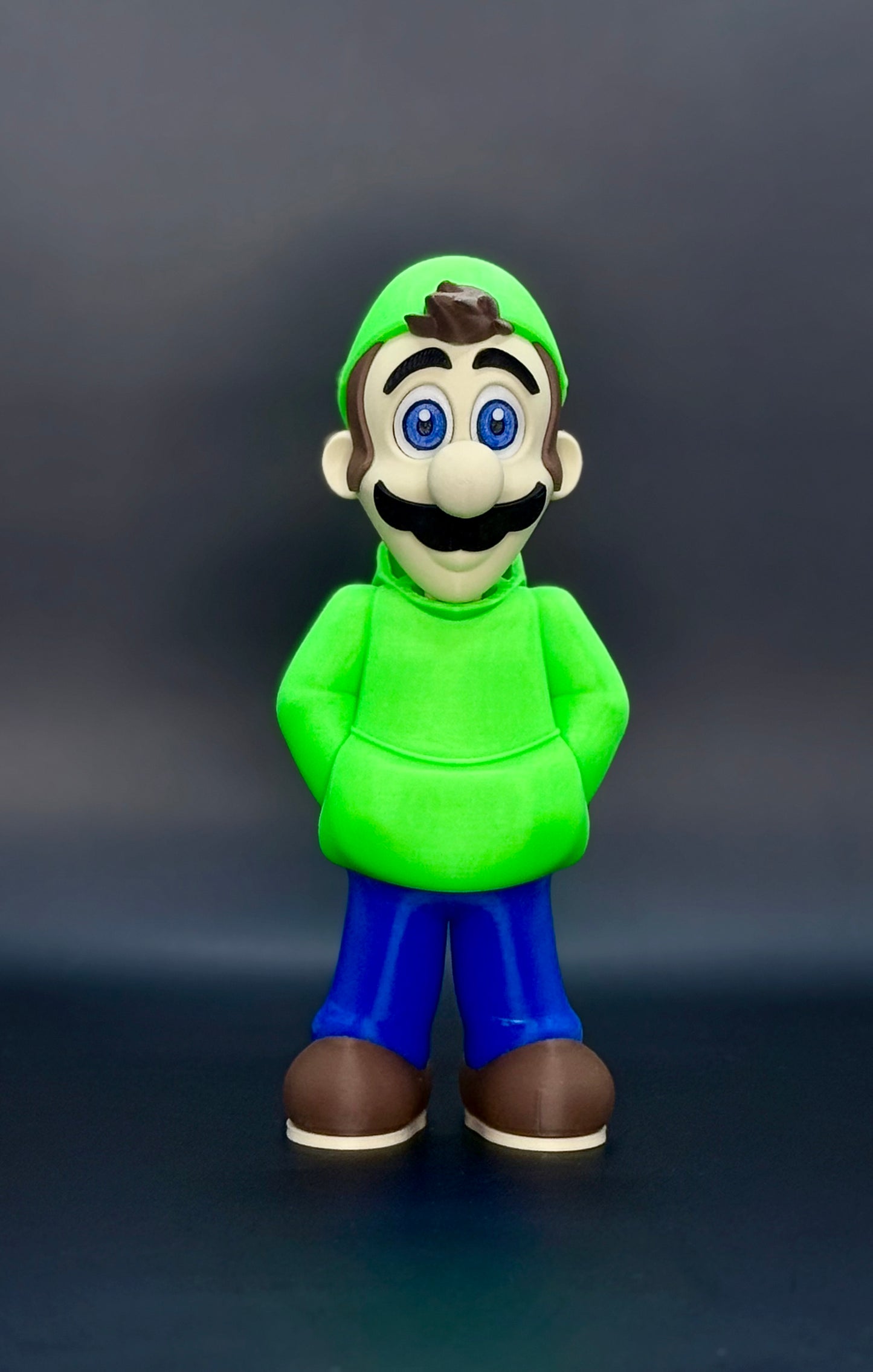 Cool Mario & Luigi Figurine/Toy