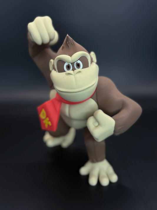 Donkey & Diddy Kong Figurine/Toy