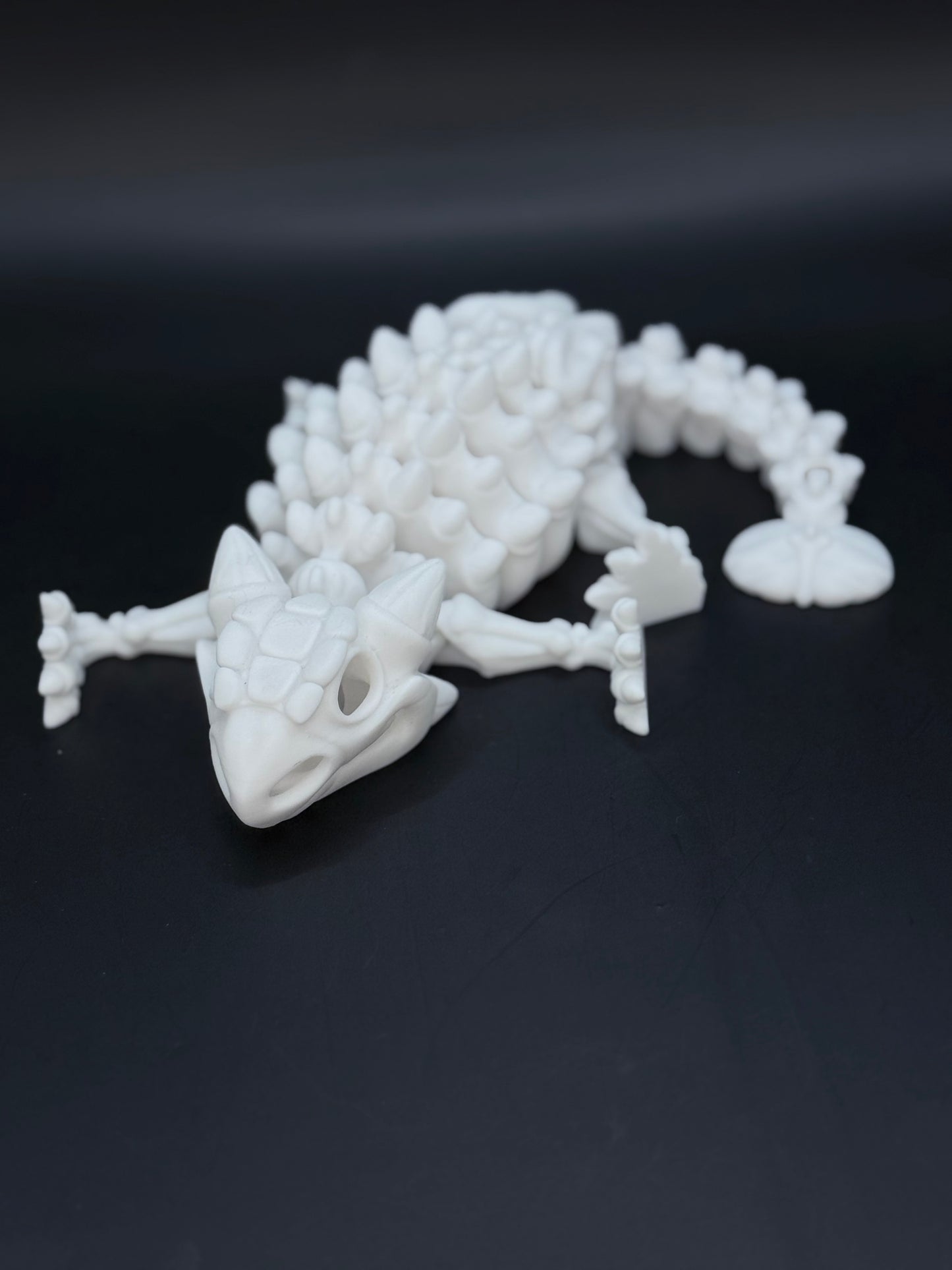 Ankylosaurus Skeleton Figurine/Toy
