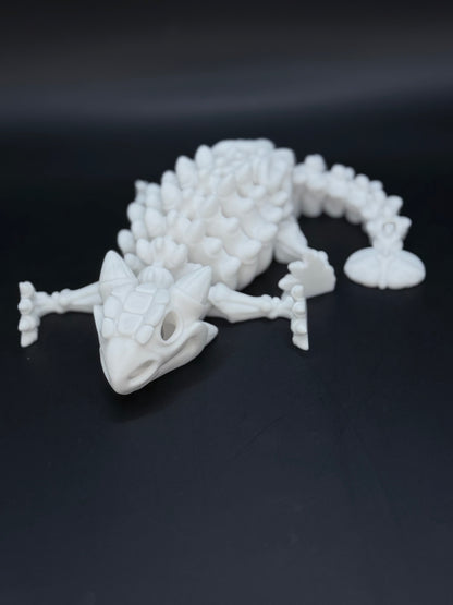 Ankylosaurus Skeleton Figurine/Toy