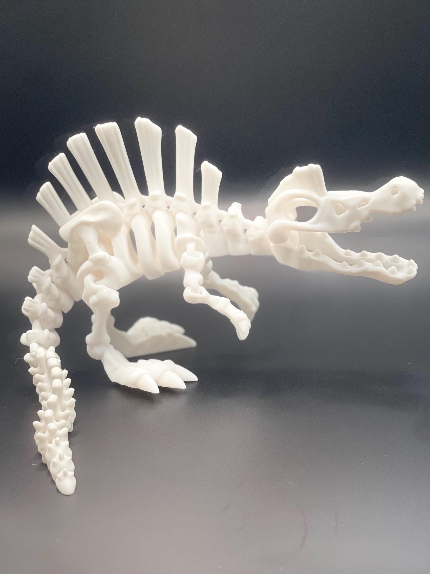 Spinosaurus Skeleton Figurine/Toy