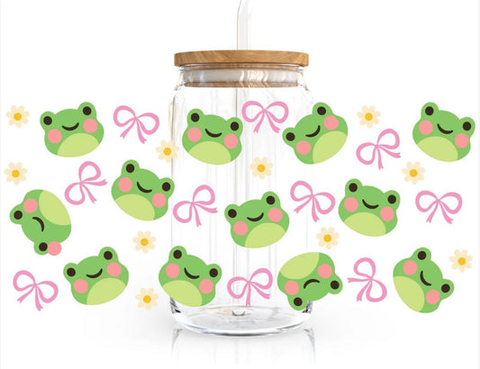 Kawaii Animal Glass Cups