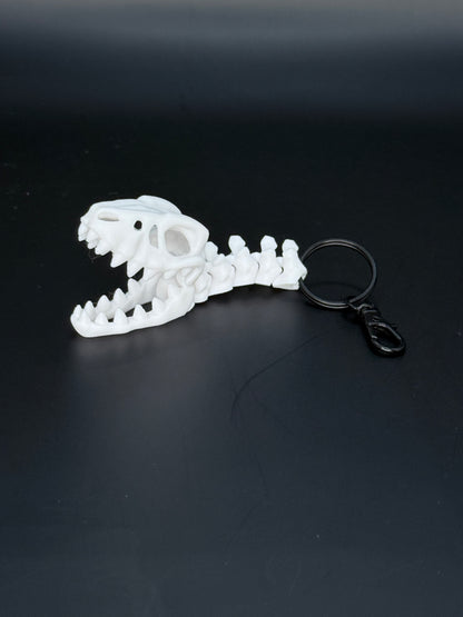 Mini Skeleton Keychain