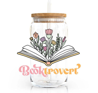 Bookish Glass Cups