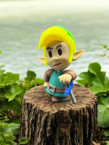 Link and Zelda Figurine/Toy